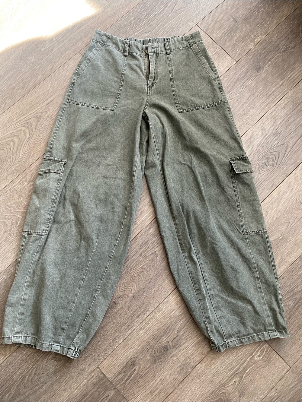CJLA Barrel pants